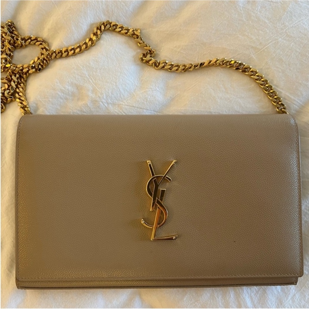 Saint Laurent Chain Wallet
